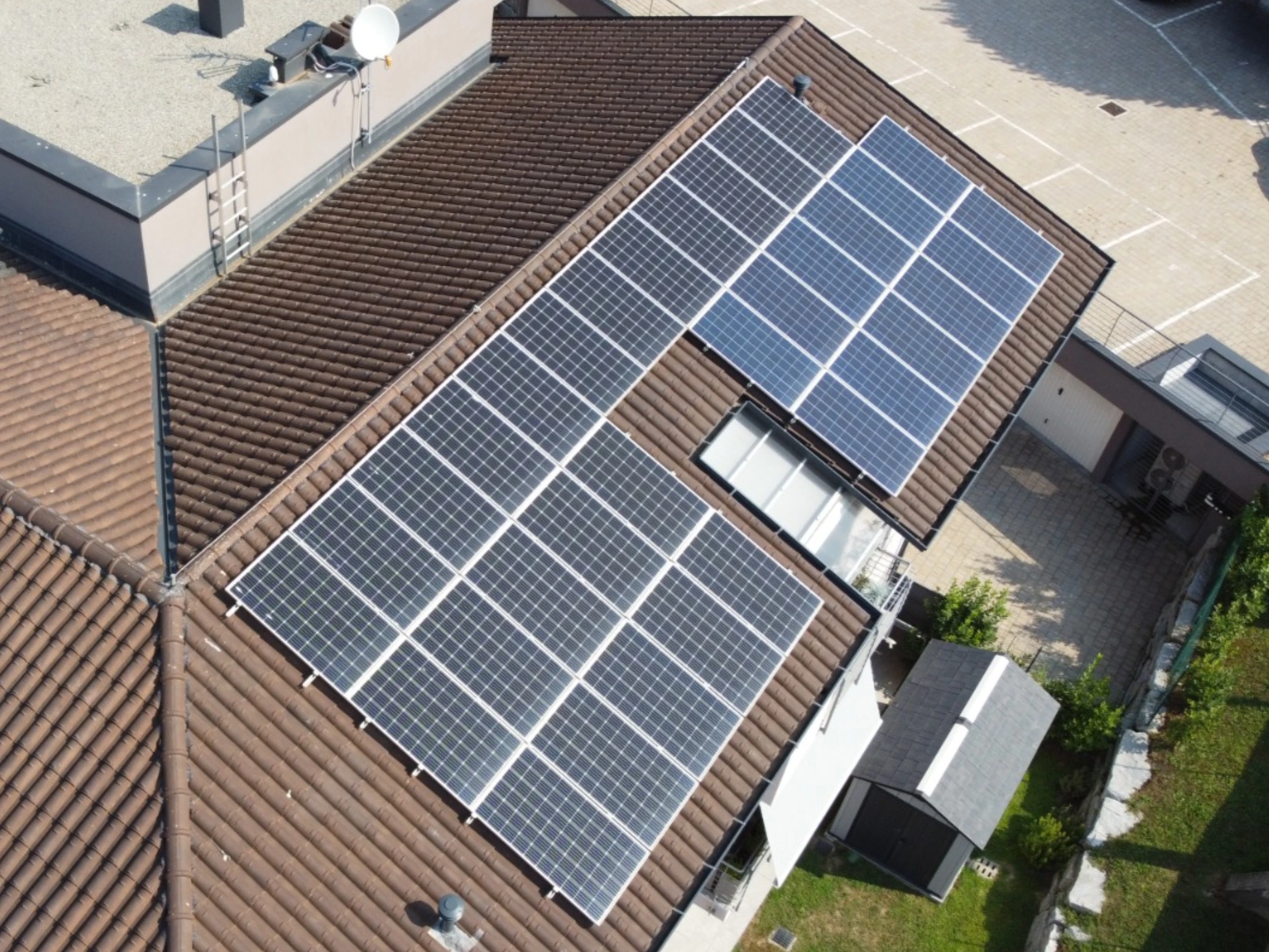 Impianti fotovoltaici Casorate Sempione