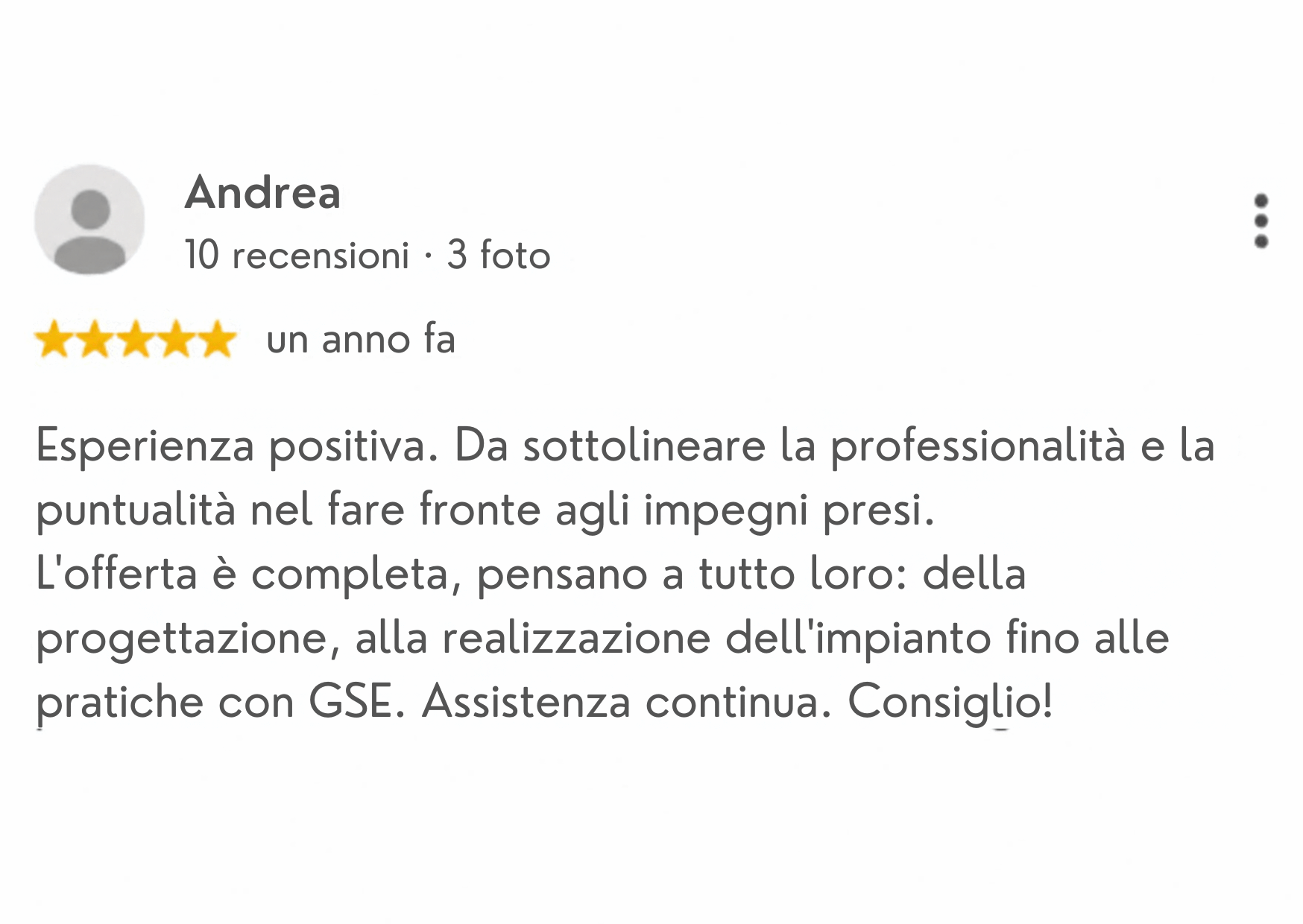 Recensione 2