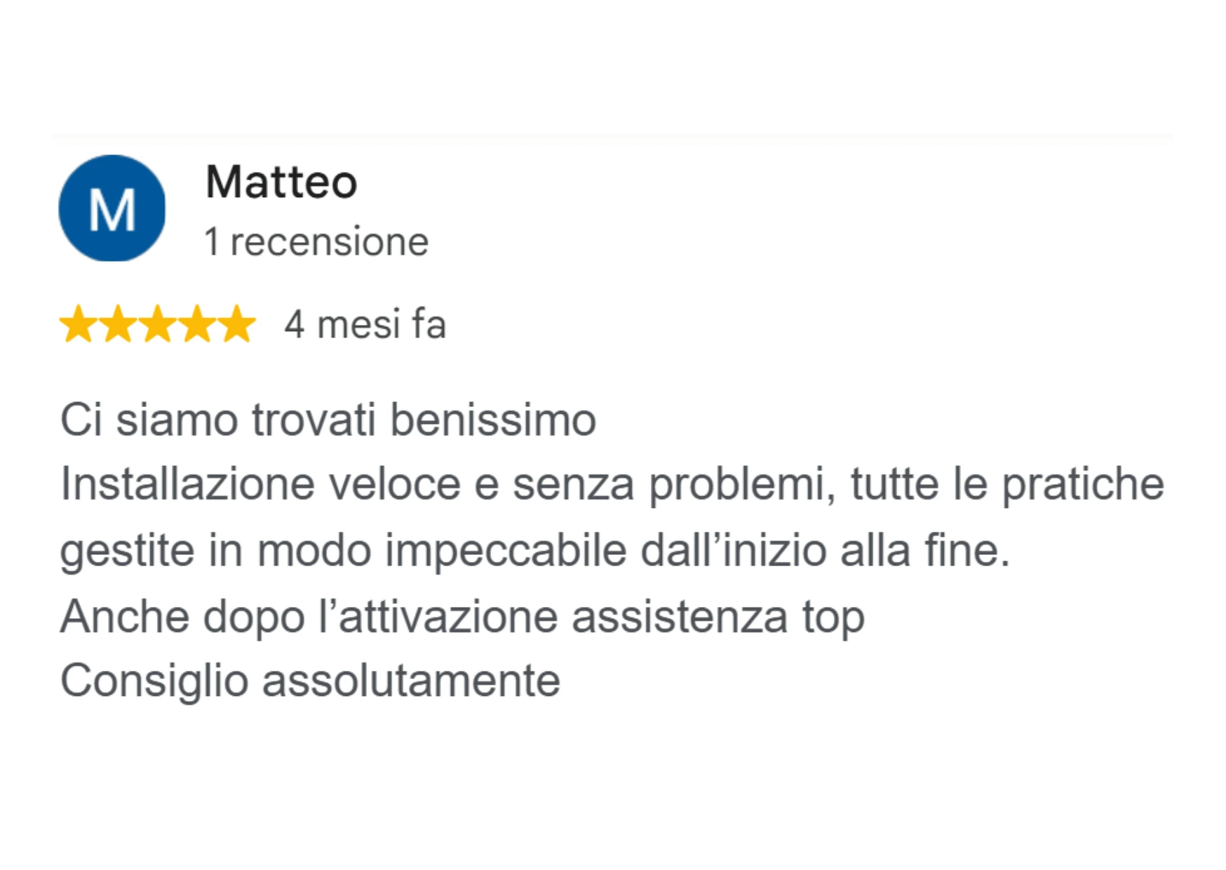 Recensione 4