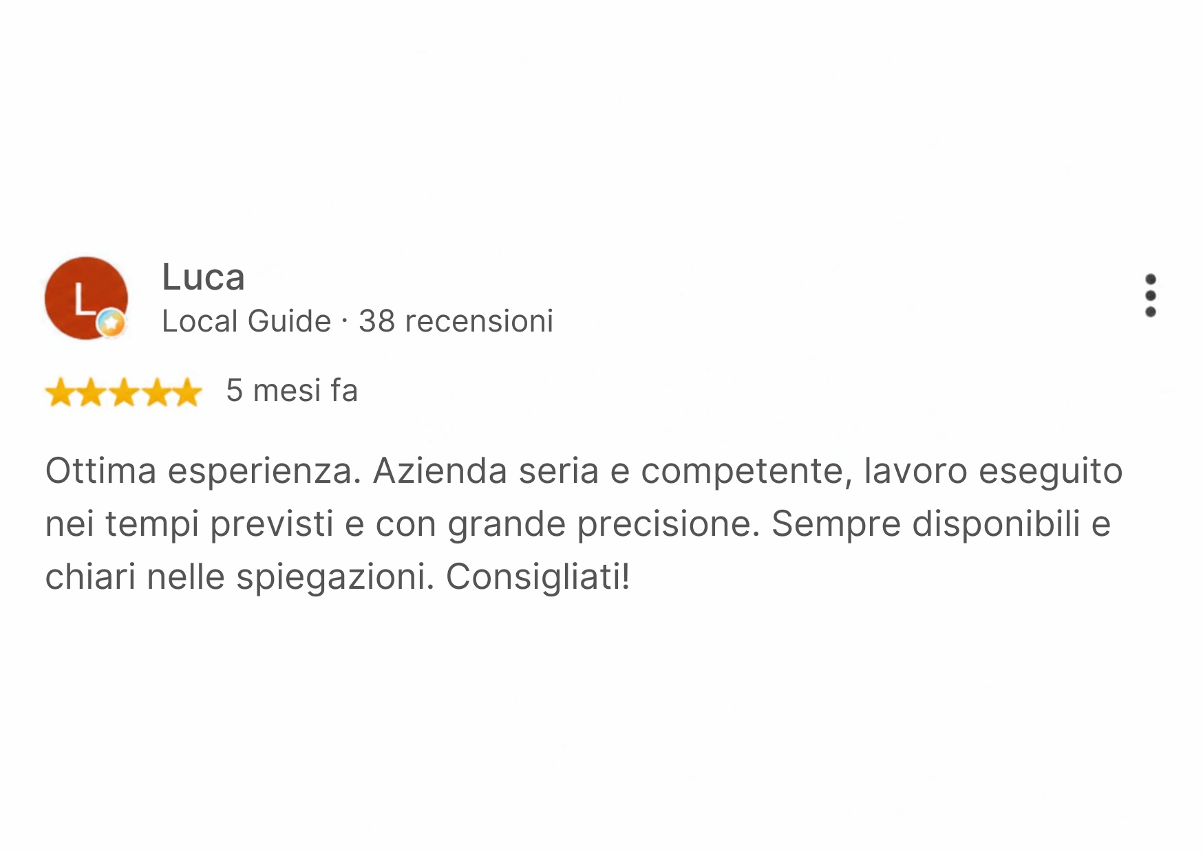 Recensione 5