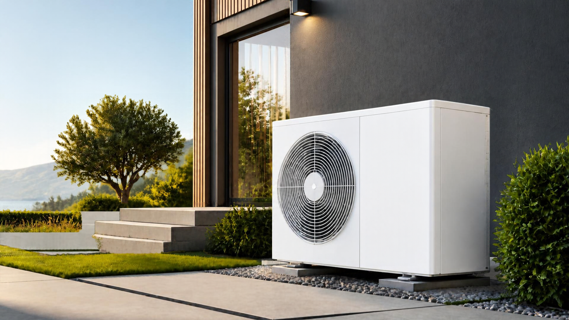 Pompa di calore per casa e aziende